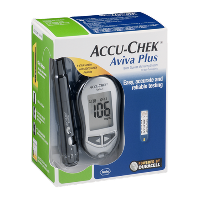 Accu-Chek Aviva Plus Blood Glucose Monitoring System