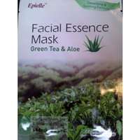 Epielle Facial Essence Mask Green Tea and Aloe (4 Count)