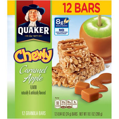 Quaker® Chewy Granola Bars Caramel Apple