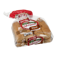 Sara Lee Soft & Smooth Hot Dog Buns Wheat - 8 CT