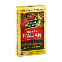Good Seasons Zesty Italian Salad Dressing & Recipe Mix - 4 PK
