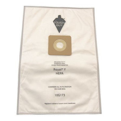 TOUGH GUY 10G173 Filter Bag,5-Ply, PK10