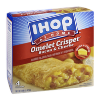IHOP at Home Bacon & Cheese Omelet Crisper - 4 CT