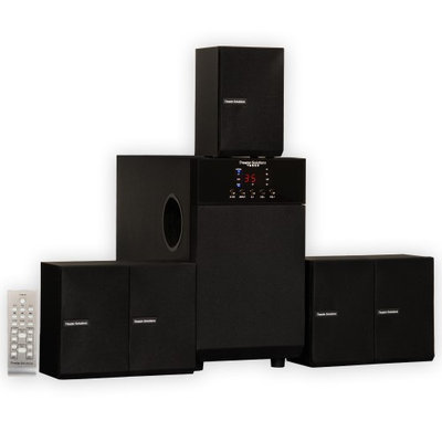 Theater Solutions TS509 5.1 Speaker System Home Theater Multimedia Surround Sound