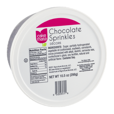 Cake Mate Chocolate Sprinkles