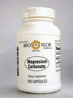 Magnesium Carbonate 120 mg 100 caps by Bio-Tech