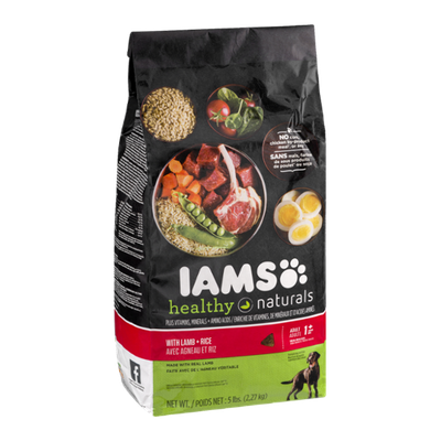 Iams™ Healthy Naturals Adult Lamb + Rice Dog Food
