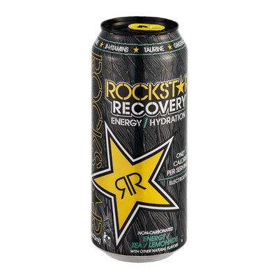Rockstar Recovery Energy/Hydration Non-carbonated Energy/Tea/Lemonade