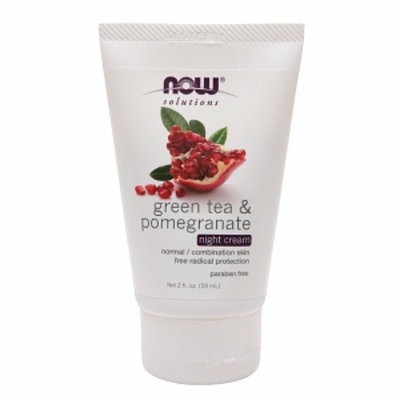 NOW Solutions Green Tea Pomegranate Night Cream