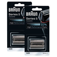 Braun 52B (2 Pack) Replacement Foil and Cutter Pack