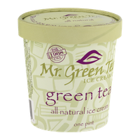 Mr. Green Tea Ice Cream Green Tea