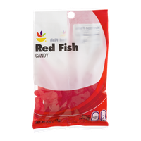 Ahold Red Fish Candy