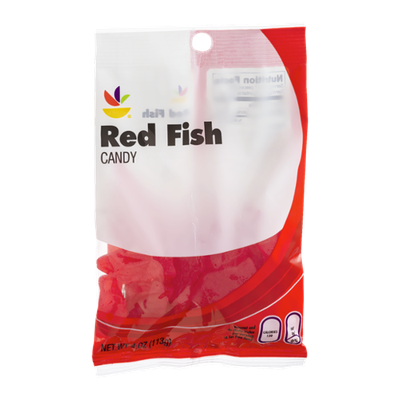 Ahold Red Fish Candy
