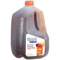 Great Value Sugar Free Sweet Iced Tea, 1gal