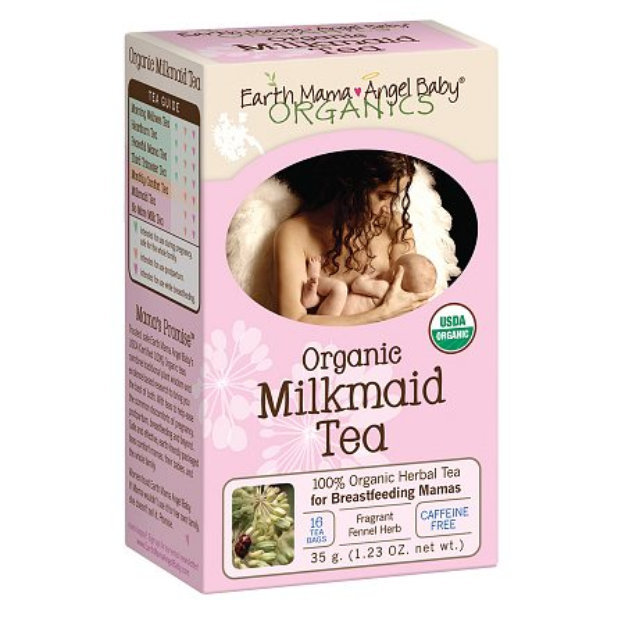 Earth Mama Angel Baby Organic Herbal Tea for Breastfeeding Mamas