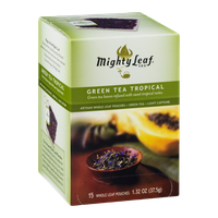 Mighty Leaf Tea Green Tea Tropical - 15 CT