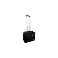 Kemyer 210-16T On the Go Carry-on Lightweight Rolling Laptop Case, Black