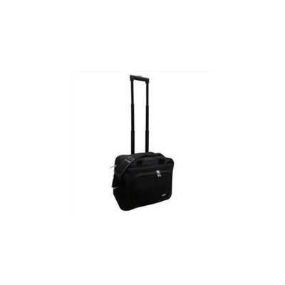 Kemyer 210-16T On the Go Carry-on Lightweight Rolling Laptop Case, Black