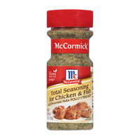 McCormick® Total Seasoning for Chicken & Fish (Sazón-A-Más Para Pollo Y Pescado)