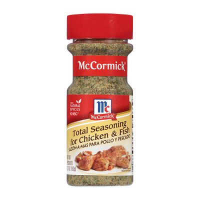 McCormick® Total Seasoning for Chicken & Fish (Sazón-A-Más Para Pollo Y Pescado)