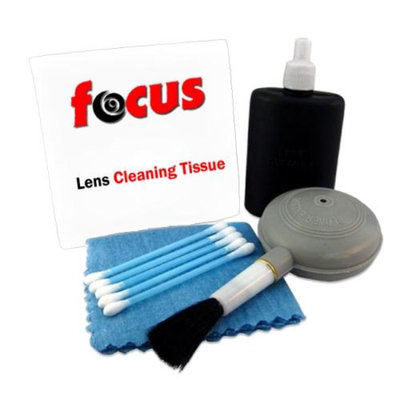 Focus Camera 5 Piece Deluxe Cleaning and Care Kit