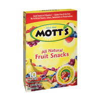 Mott's All Natural Fruit Snacks