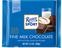 Ritter Sport Fine Milk Chocolate