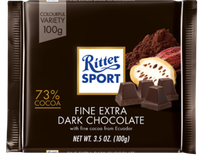 Ritter Sport Extra Fine Dark Chocolate