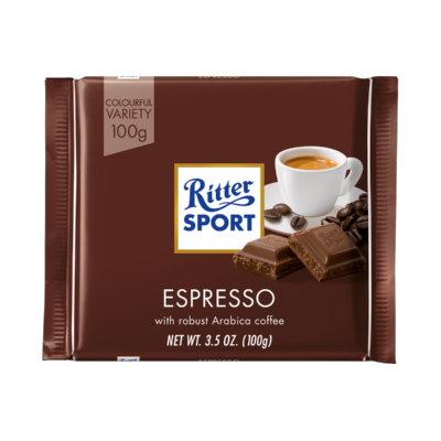 Ritter Sport Espresso Chocolate