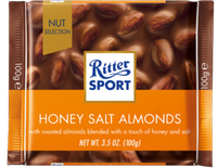 Ritter Sport Honey Salt Almonds