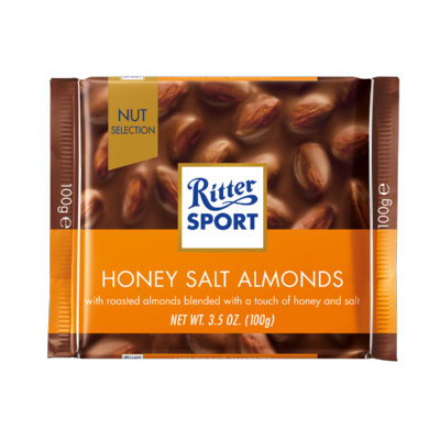 Ritter Sport Honey Salt Almonds