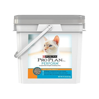 PRO PLAN® PERFORM™ Clumping Litter Total Clean Formula