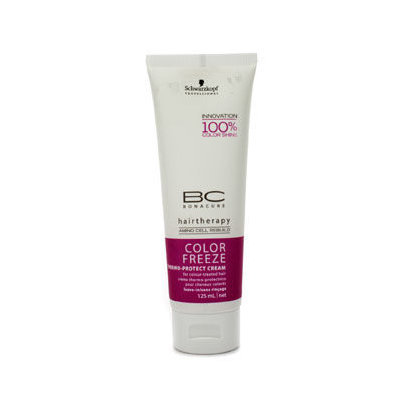 Schwarzkopf BC Color Freeze Thermo-Protect Cream (For Colour-Treated Hair) 125ml/4.2oz