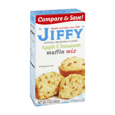 Jiffy Apple Cinnamon Muffin Mix
