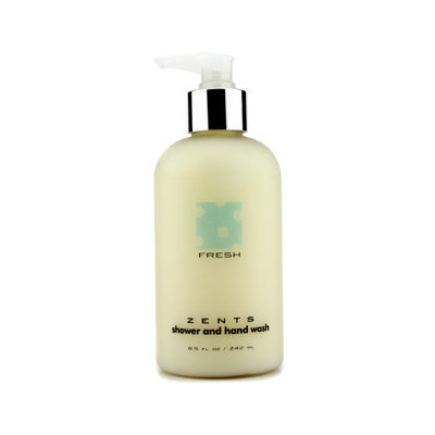 Zents Fresh Shower & Hand Wash 242ml/8.5oz