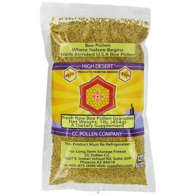 High Desert Pollen Granules-New Label semi-moist CC Pollen 1 lb Bag