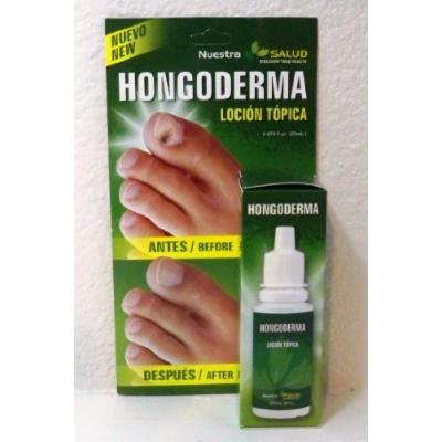 Hongoderma: Antifungal Foot and Nail Lotion