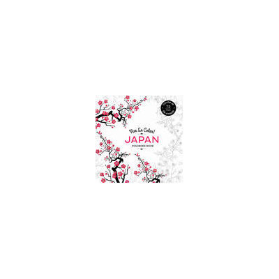 Vive Le Color: Japan (coloring Book): Color In; De-stress (72 Tear-out Pages)