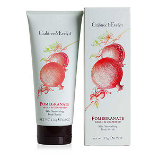 Crabtree & Evelyn Pomegranate Body Scrub