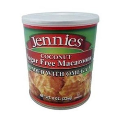 Jennies Sugar Free Coconut Macaroons (12x8 OZ)
