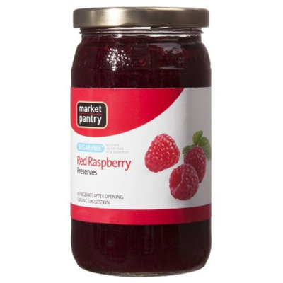 market pantry Market Pantry Sugar-Free Red Raspberry Preserves 13-oz.