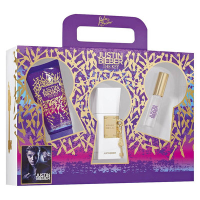 Justin Bieber The Key 3-Pc. Fragrance Gift Set - Women's