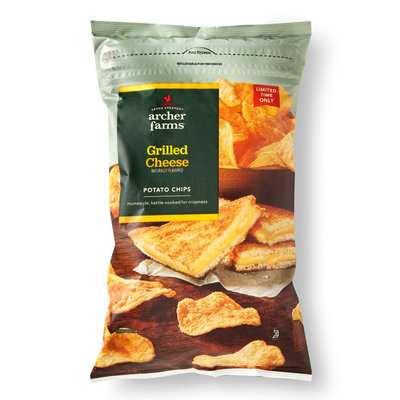 Archer Farms Grilled Cheese Kettle Chip 8oz