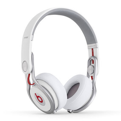 Beats Mixr On-Ear Headphones 848447000449 (White)