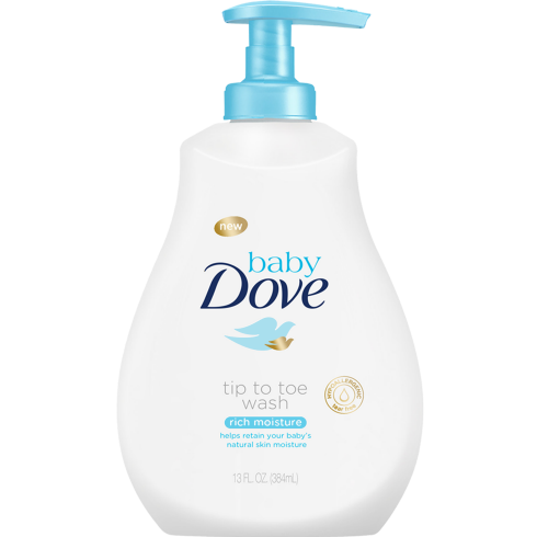 Dove Baby Rich Moisture Tip-To-Toe Wash