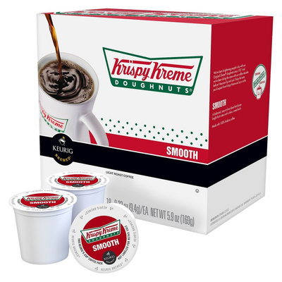 Keurig Krispy Kreme Doughnuts Smooth Coffee 18-pk. K-Cup Portion Pack