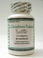 L-Glutathione Reduced 250 mg 60 caps by Montiff
