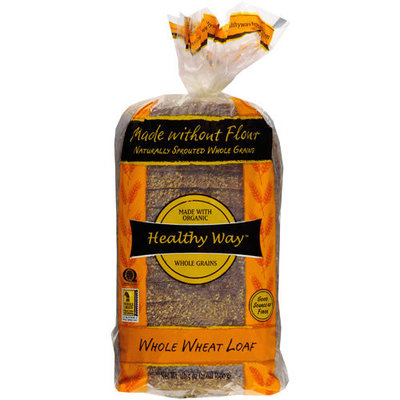 Healthy Way: Whole Wheat Flour Loaf, 16 Ct
