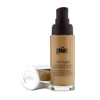 Pur Minerals 4-in-1 Liquid 14 Hour Wear Foundation SPF 15, Medium Dark, 1 oz