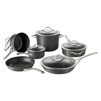 Calphalon Contemporary Nonstick Dishwasher Safe 11 - Piece Cookware Set